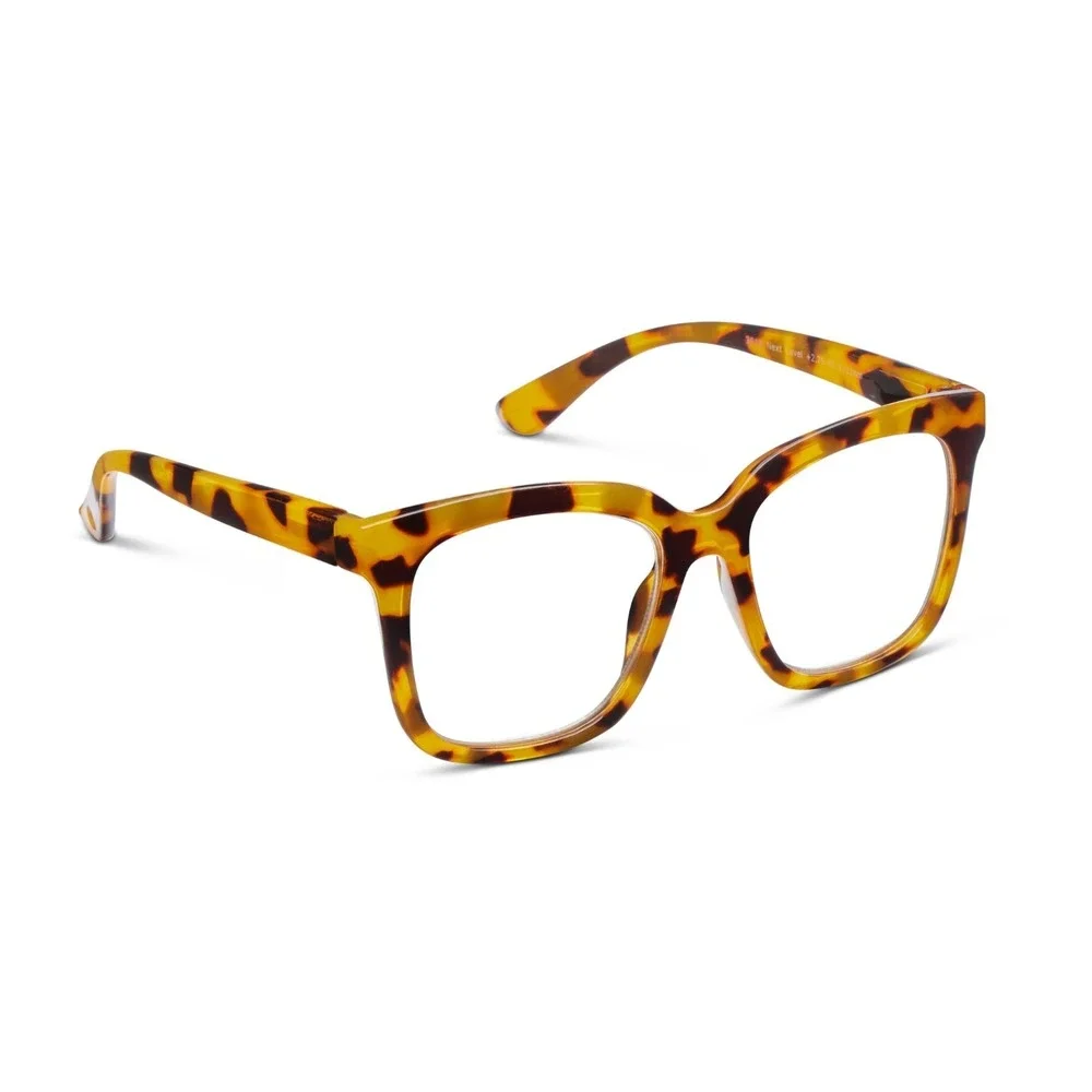 New Next Level‎ Tokyo Tortoise Peepers Blue Light Block Glasses +1.00